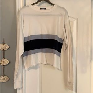 Soft long sleeve brandy melville tee